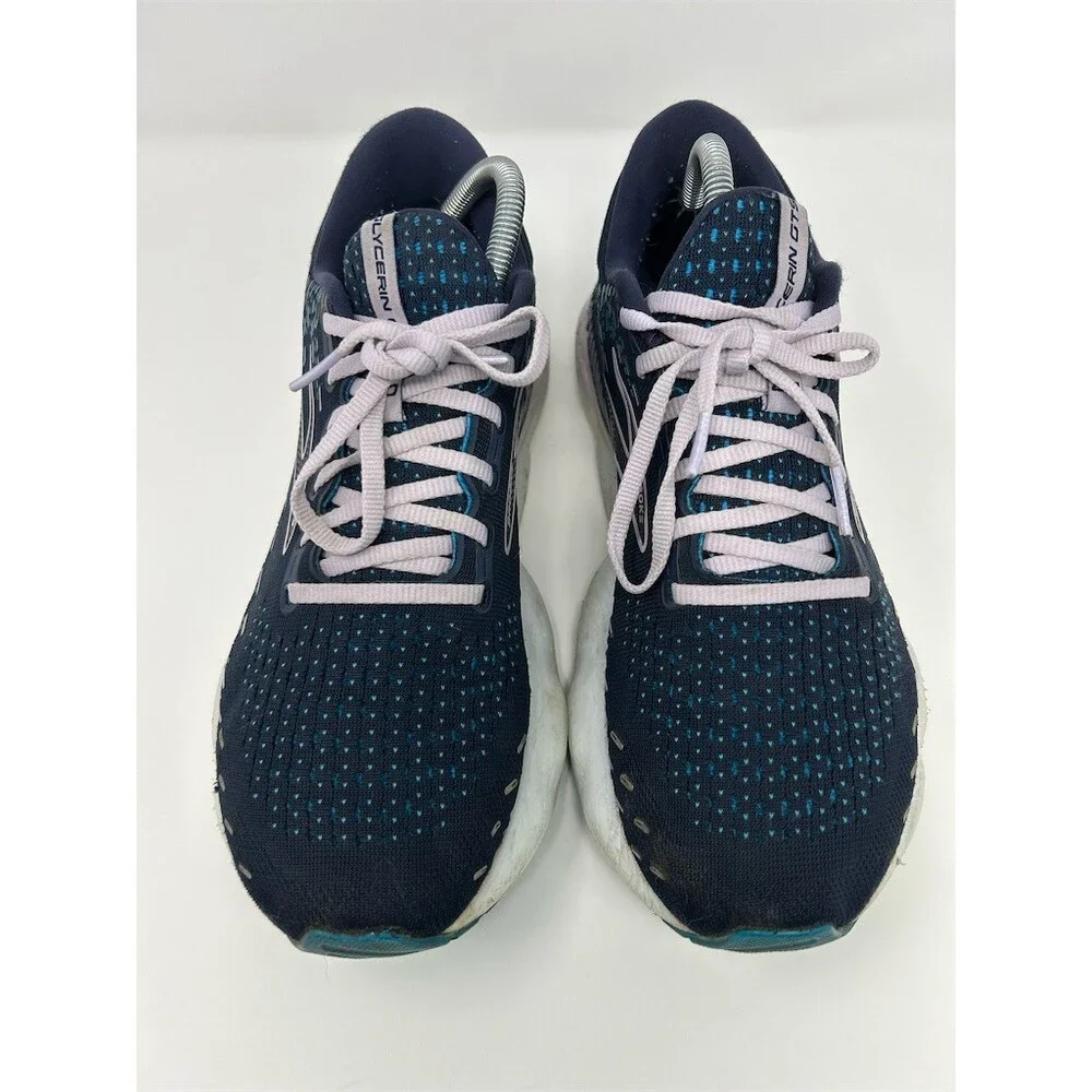 Brooks Glycerin GTS 20 Women's Road Running Shoes Multicolor Lace Up Size 11